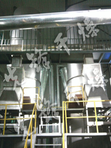 应用于山东香驰集团的大豆膳食纤维闪蒸专用干燥机1