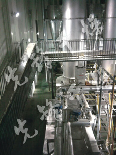 应用于山东香驰集团的大豆膳食纤维闪蒸专用干燥机6