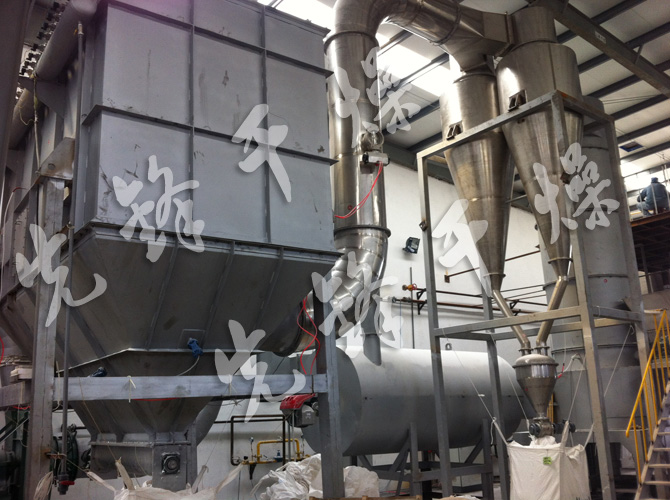 DGXS型电池材料气旋式闪蒸干燥机 DGXS型电池材料气旋式闪蒸干燥机