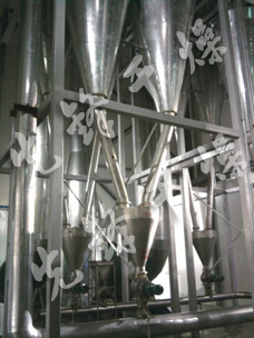 应用于山东香驰集团的大豆膳食纤维闪蒸专用干燥机2