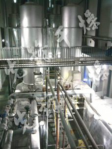 应用于山东香驰集团的大豆膳食纤维闪蒸专用干燥机5