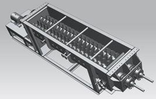 浆叶干燥机搅拌轴 浆叶干燥机搅拌轴