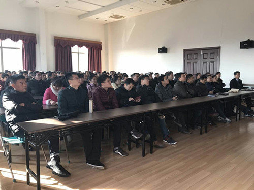 先锋干燥16年年度总结大会