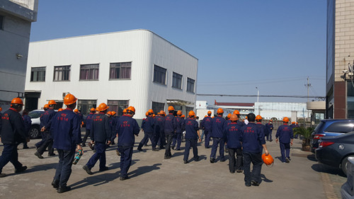 全体职工安全返回新厂区 全体职工安全返回新厂区