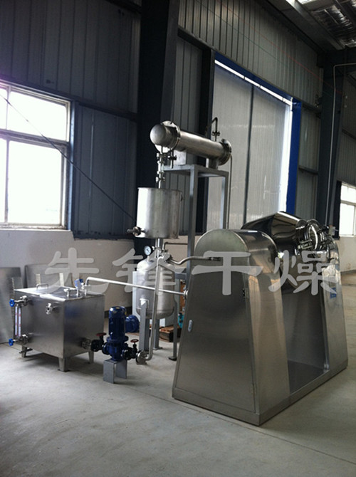 DGSZ型电池材料真空回转干燥机 DGSZ型电池材料真空回转干燥机