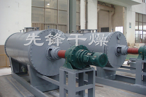 DGBZ型电池材料卧式搅拌真空干燥机 DGBZ型电池材料卧式搅拌真空干燥机