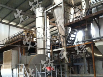 铬绿（氧化铬绿）专用旋转闪蒸干燥机