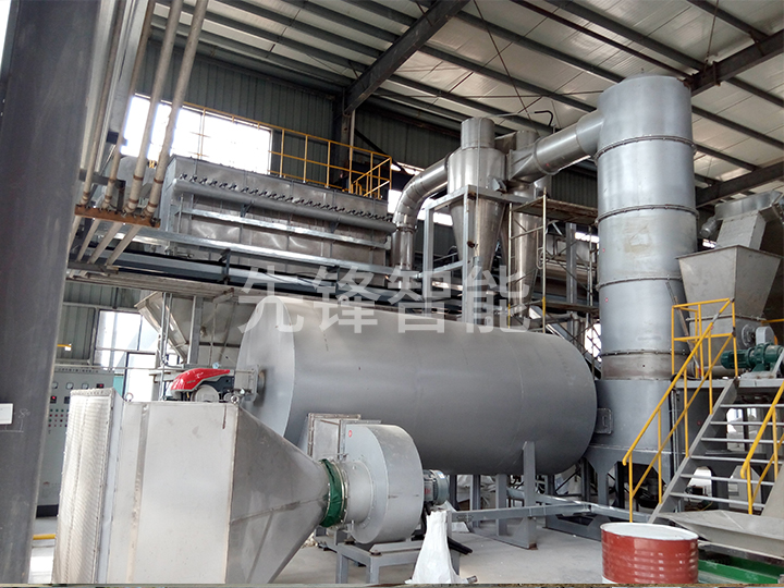 大豆膳食纤维干燥生产线