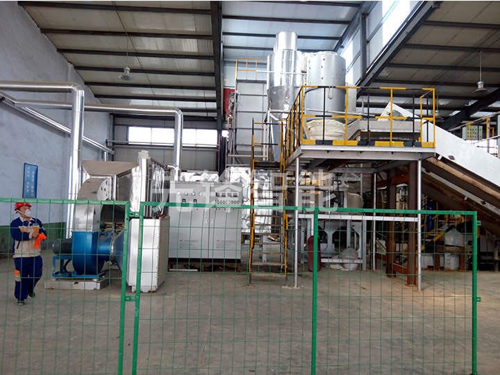 阿维菌素专用旋转闪蒸干燥机