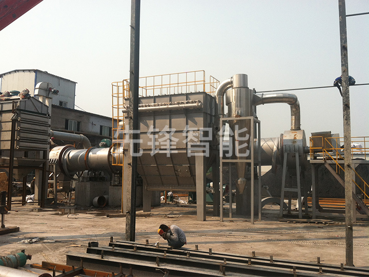 发酵菌渣专用旋转闪蒸干燥机