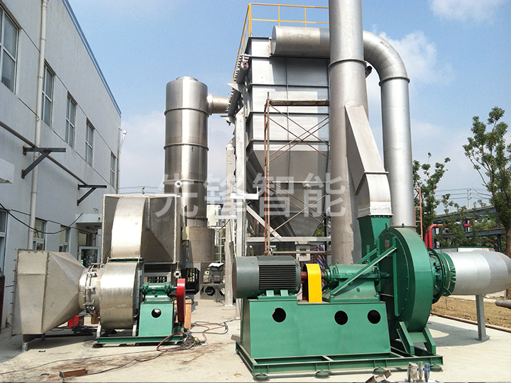 氢氧化铝专用旋转闪蒸干燥机
