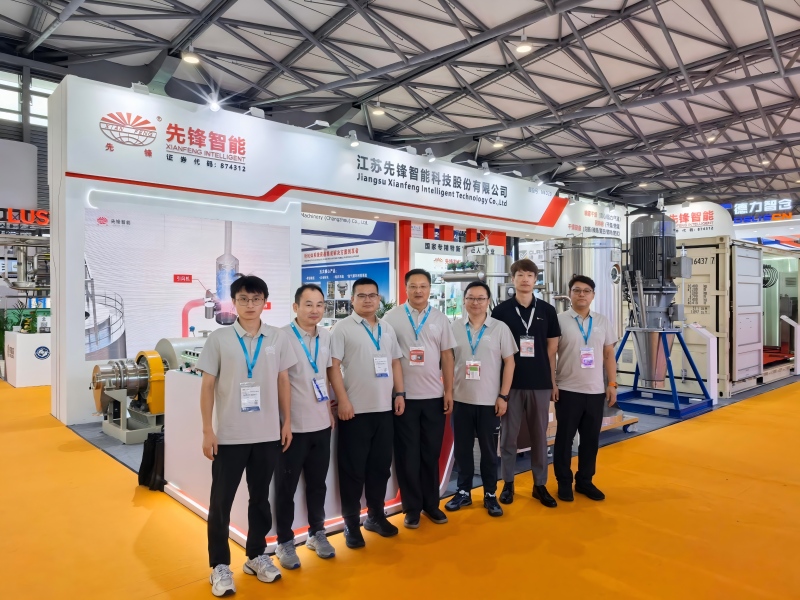 圆满落幕|2025中国国际化工展收官,先锋智能闪耀全场,共创行业新未来!